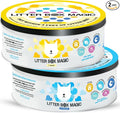 Cat Litter Deodorizer Jar by LitterBoxMagic