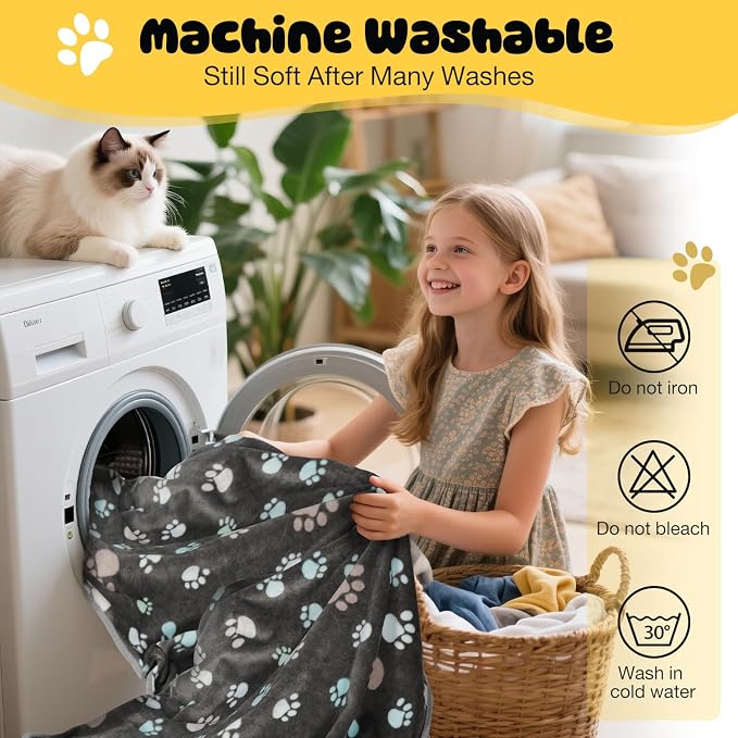 Premium Soft Dog Blanket Washable - Image 7