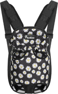 Pawaboo Pet Carrier Backpack, Adjustable Pet Front Cat Dog Carrier Backpack by Pawaboo