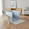 Extra Large Cat Litter Box Enclosure by GesomePurrz