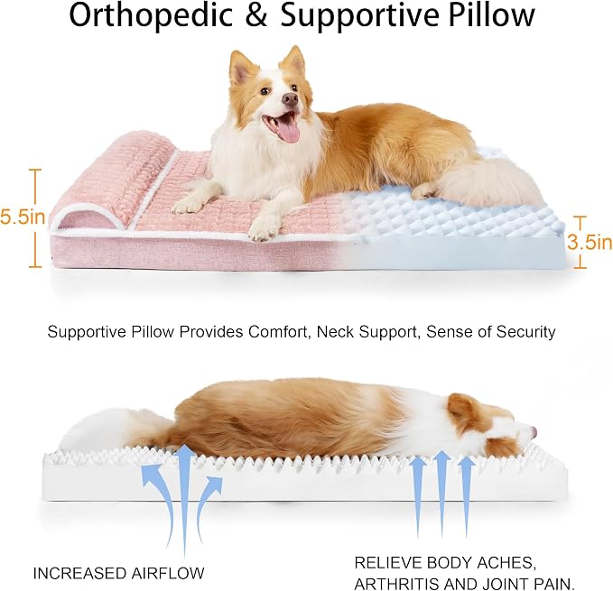 Orthopedic Jumbo Dog Bed Large Sized Dog - Image 6