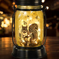 kyoryuger Squirrel Gifts for Women/Men Squirrel Solar Lanterns Mom Birthday by kyoryuger