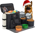 Modoker Dog Travel Bag with 2 Collapsible Dog Bowls, 1 Dog Backpack, Airline by Modoker