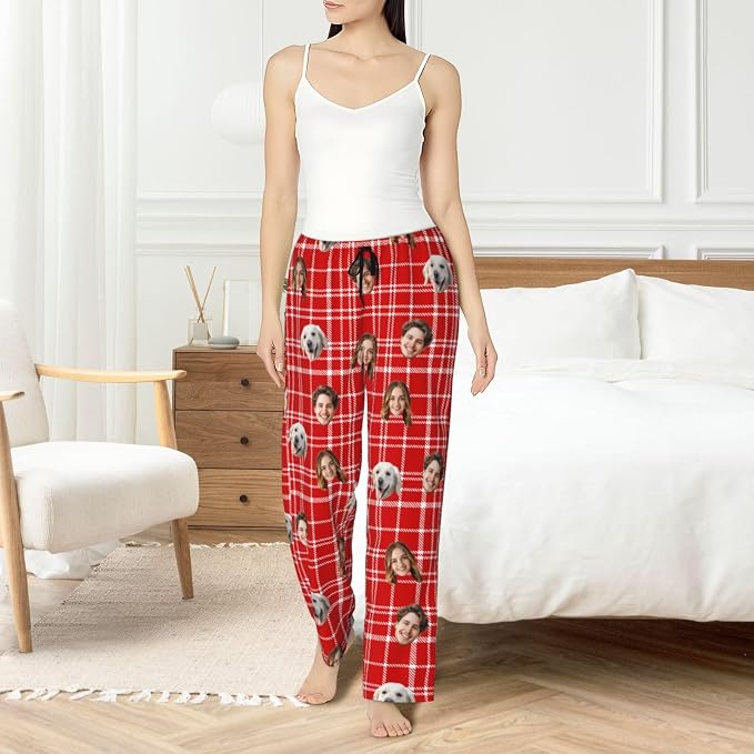 Personalized Pajama Pants For Men Women Custom Pajama Pants - Image 5
