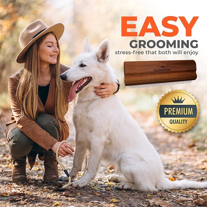 EasyGroomer Deshedding Brush for Dogs & Cats – Undercoat Grooming Tool for - Image 5