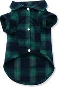 Koneseve Dog Shirt, Pet Plaid Clothes Shirt T-Shirt, Sweater Bottoming Shirt by Koneseve