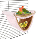 BWOGUE Winter Warm Bird Nest Bed Hanging Hammock Snuggle Hut Parrot House Tent by BWOGUEPetHome