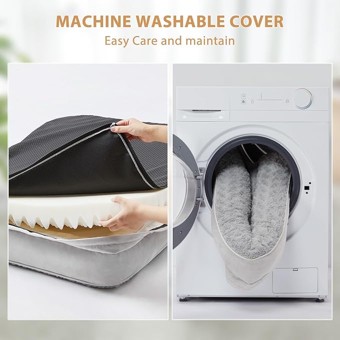 BFPETHOME Orthopedic Dog Beds for Large Dogs-Waterproof Sofa Dog Bed - Image 6