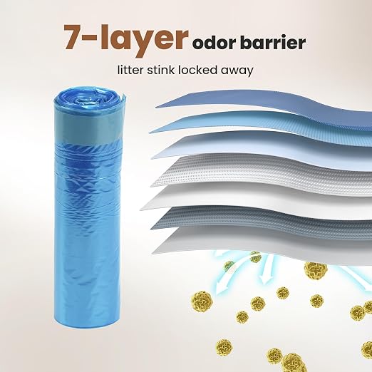 GKJ Cat Litter Box Waste Disposal System - Image 7