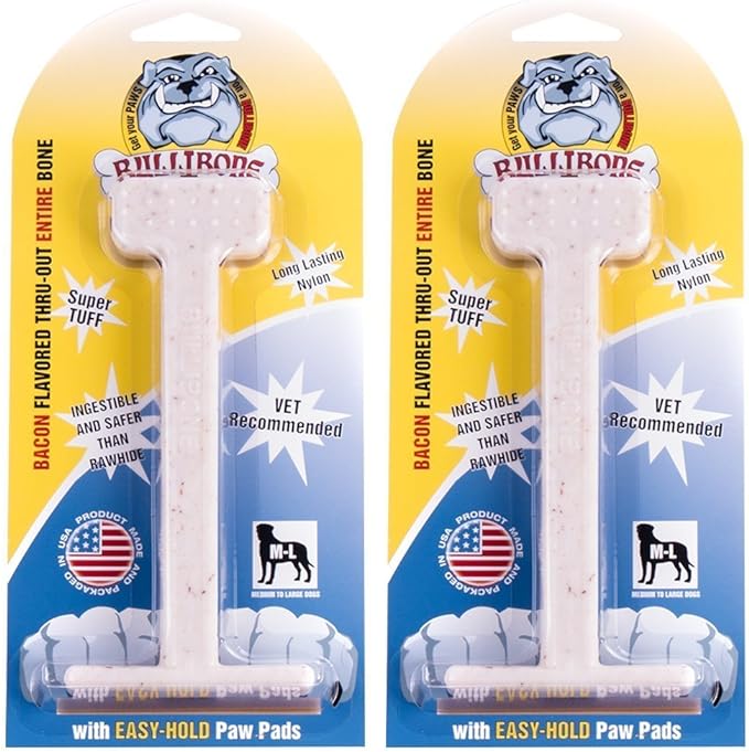 Bullibone Nylon Dog Chew Toy for Aggressive Chewers by Bullibone+Pet+Products+LLC