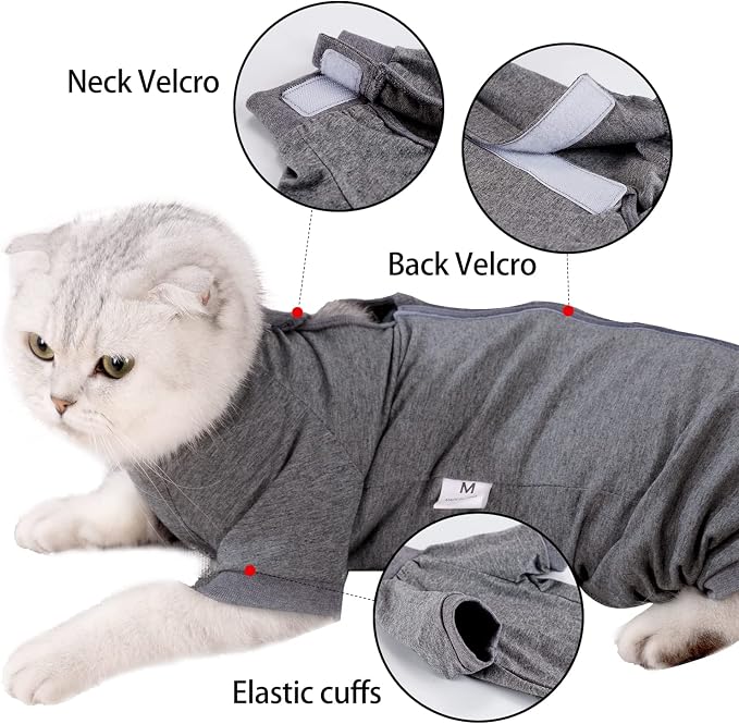 LIANZIMAU Cat Surgical Recovery Suit Professional - Image 3