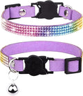 Cat Collar Breakaway Bling Diamond Rhinestone by WDPAWS