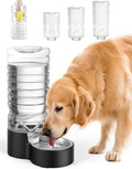 2.5 Gallon Automatic Dog Water Dispenser【Wide Mouth by Heouvo