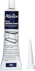 Aqueon Silicone Sealant Clear 3 Ounces by Aqueon