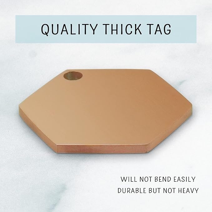 Ultra Joys Custom Personalized Dog ID Tag - Image 7