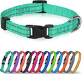 Joytale Small Dog Collar, Reflective and Adjustable Nylon Collar by Joytale