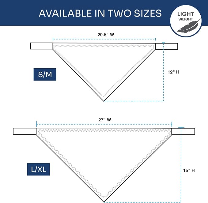 Pets First MLB New York Mets TIE Bandana, Large/X-Large. Dog Bandana Scarf Bib - Image 4
