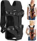 Lukovee Dog Backpack Carrier, Legs Out Easy-fit Dog Front Carrier by Lukovee