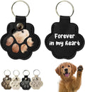 Personalized Dog Hair Keychain Pet Fur Keepsake Pet Memorial Cute Storage by Unknown