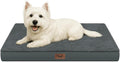 Comfort Dog Bed for Small Dogs & Cats, Waterproof Dog Crate Mat Orthopedic Egg by TailStories