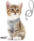 Fida Cat Harness and Leash Set for Walking Kitten and Puppy, Escape Proof by Fida