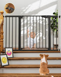 Cumbor 29.7-48" Baby Gate for Stairs, Mom's Choice Awards Winner-Dog Gate for by Cumbor