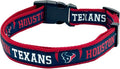 NFL PET Collar Houston Texans Dog Collar, Small Football Team Collar by PETSFIRST