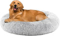Sweetcrispy Donut Dog Bed, XL Large Round Calming Cat Bed by Sweetcrispy