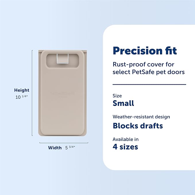 PetSafe Closing Panel Pet Door Cover - Image 3