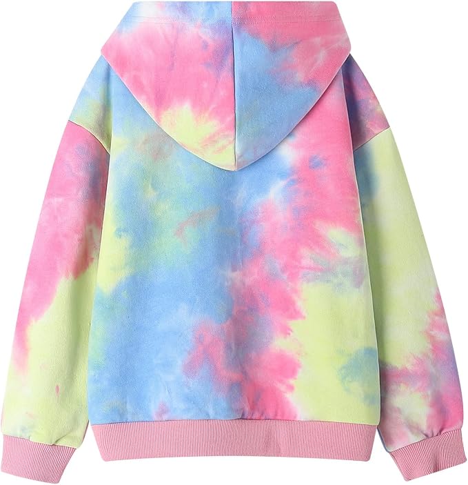 WELAKEN Sweatshirts for Girls Toddler & Kids II Little Girl's Pullover Tops - Image 2