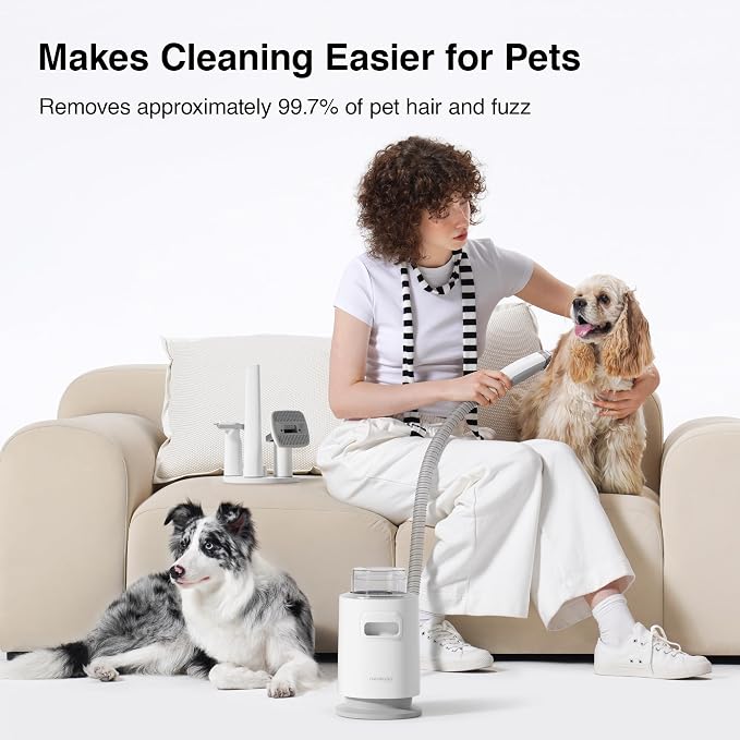 Neakasa 5 in 1 P0 Pro Dog Grooming Vacuum - Image 8