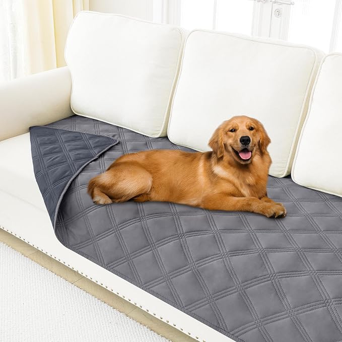 Smiry Waterproof Dog Bed Cover Blanket 40x80, Soft Reversible Pet Blanket by Smiry