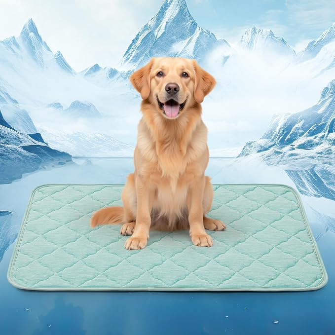 LOOBANI Dog Cooling Mat for Large Dogs by LOOBANI
