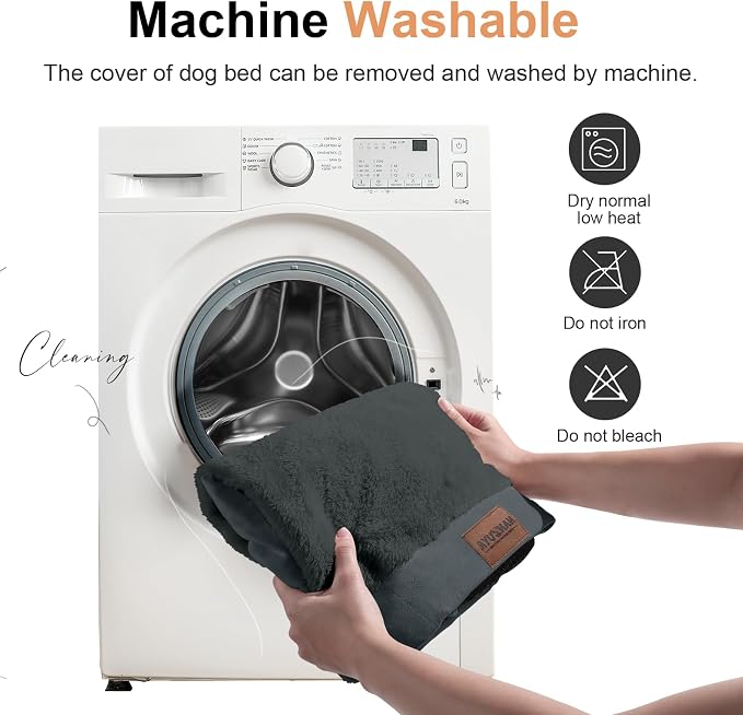 Large Dog Bed Orthopedic Washable: Extra Large Sized Beds - Image 7