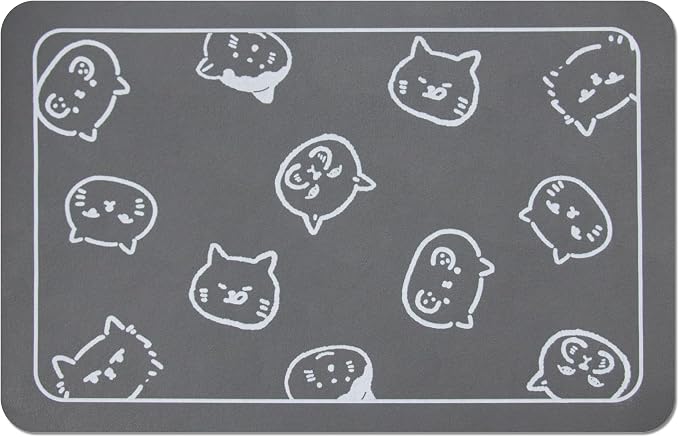 YCT Cat Food and Water Mat for Pets - Image 9