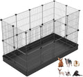 LANGXUN 24pcs DIY Small Animal Pet Playpen by LANGXUN