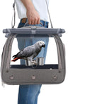 Bird Carrier Parrot Travel Cage by KREACHUR