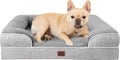 EHEYCIGA Orthopedic Dog Bed for Medium Dogs, Waterproof Memory Foam Medium Pet by EHEYCIGA