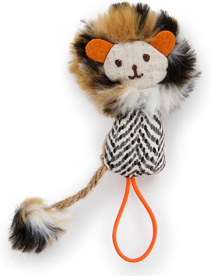 Petlinks HappyNip Lion Launcher Cat Toy, Contains Silvervine & Catnip - Image 3