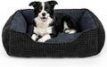 MIXJOY Large Dog Bed for Large Medium Small Dogs, Rectangle Washable Orthopedic by MIXJOY