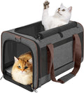 Small Dog Carrier Cage Soft Chihuahua / Softshell Big Cat Carrier Maine Coon / by GAPZER