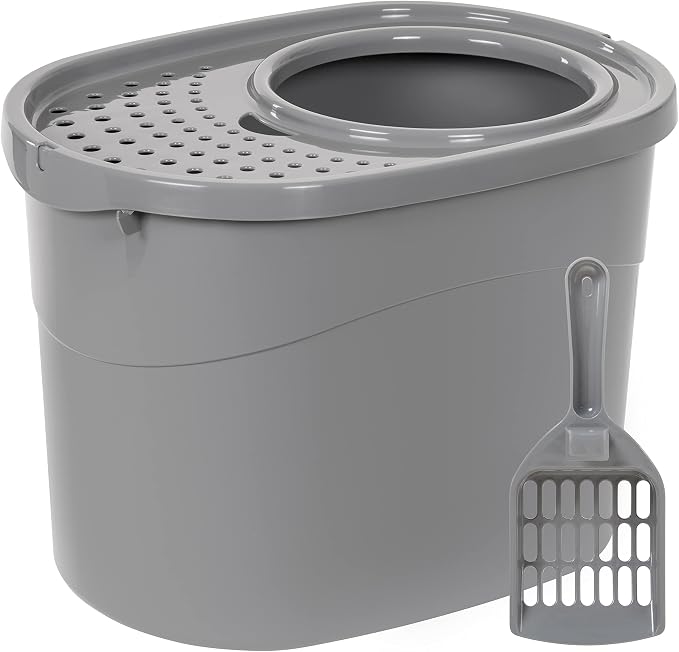 Amazon Basics Large Cat Litter Box by AmazonBasics