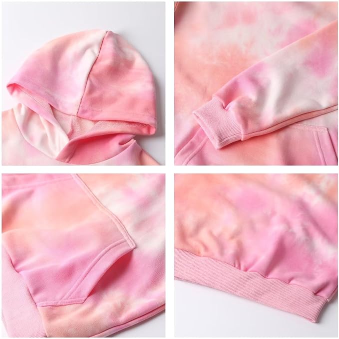 WELAKEN Sweatshirts for Girls Toddler & Kids II Little Girl's Pullover Tops - Image 3