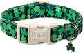 St Patricks Day Dog Collar for Giant Large Dogs by Babolepet