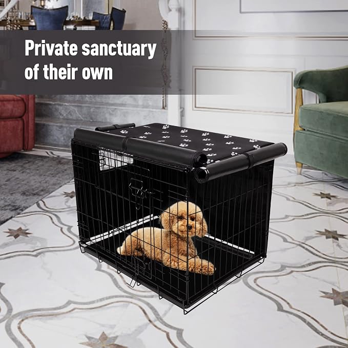 Pet Prime Dog Crate Cover 30 Inch - Image 5