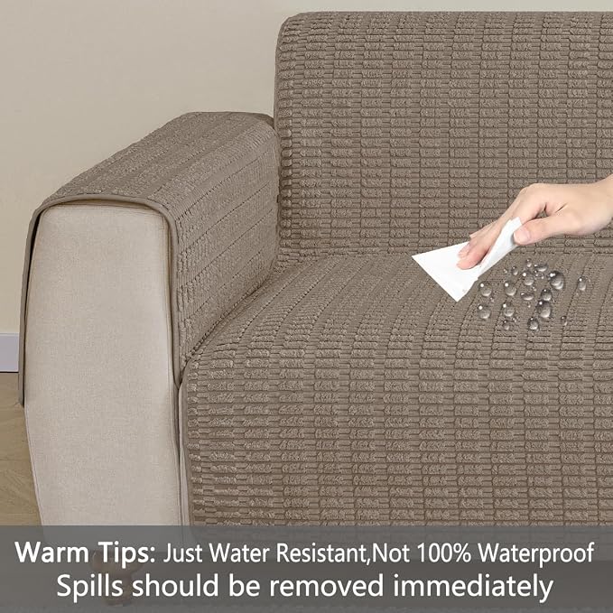 Muamar Dog Bed Cover Sofa Protector, Anti Slip Waterproof Sofa Covers - Image 7