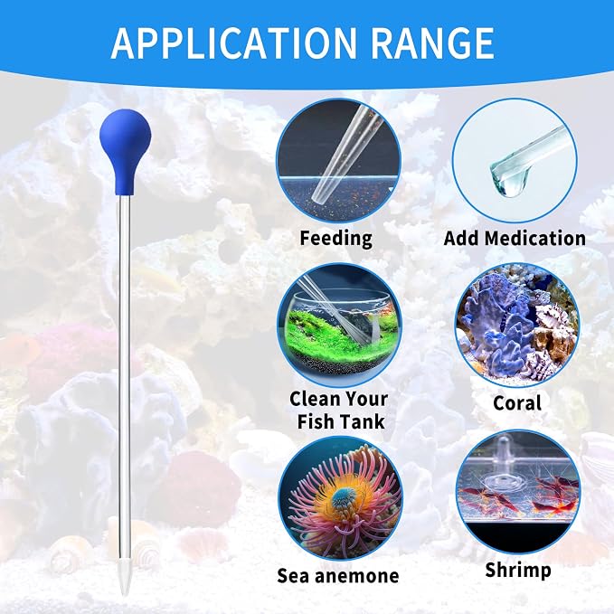 1 Pc 18.5 in Long Pipette with 1 Pc Stainless Steel Feeding Long Tweezers - Image 6