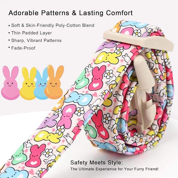 Easter Dog Collar for Giant Large Dogs - Image 4