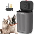 PAWZIDEA Dog Poop Trash Can Outside Wall Mount Odor Control, 2.1 Gallon Small by PAWZIDEA-Inlovejoywelive