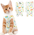 Cat Recovery Suit Female, Breathable Cat Onesie After Surgery Female by Coppthinktu